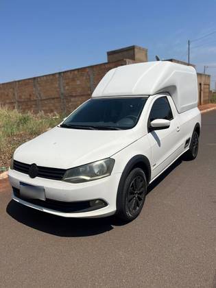 VOLKSWAGEN SAVEIRO 1.6 MI CS 8V FLEX 2P MANUAL G.VI VOLKSWAGEN SAVEIRO 1.6 MI CS 8V FLEX 2P MANUAL G.VI